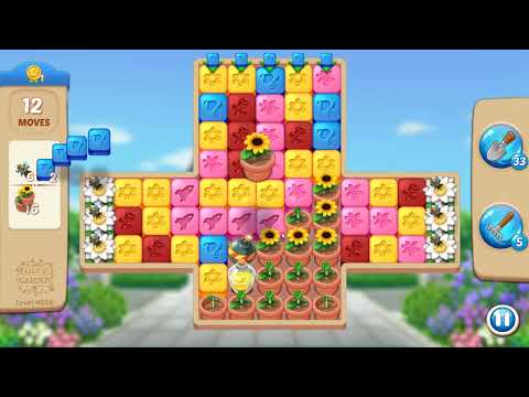 Lily's Garden Level 4056 No Boosters