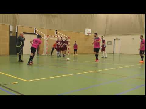 8.3.2018 VV De Dreef 4 - HMS 2 com 6-10 Doelpunt de Dreef (1-2)