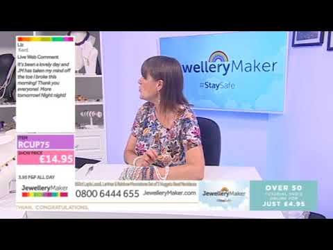 JewelleryMaker LIVE 10/07/2020 12-8pm