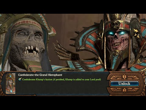The Best Way to Use Confederate Khatep Button in Settra Campaign