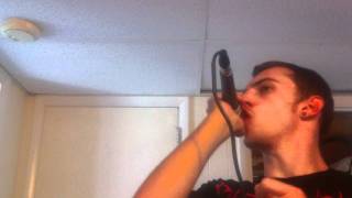 Acacia Strain- Smoke Ya Later (vocal cover)