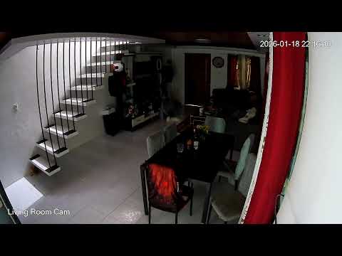 Inside Maria's Living Room 24/7 #philippines #davaocity