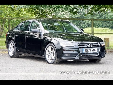 Audi A4 2 0 TDI e SE Technik 4dr Sat Nav