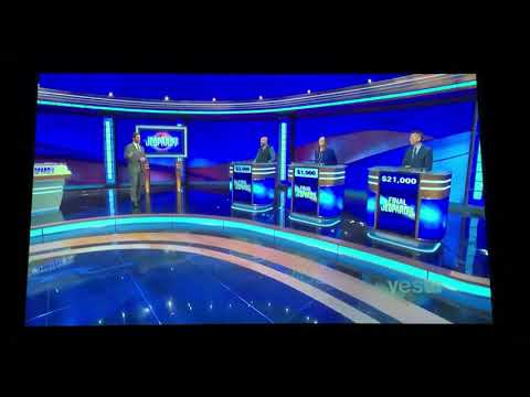 Jeopardy, LONG end credits - Dennis Chase Day 3 (4/13/21)