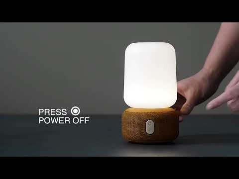 aLOOMI Portable Speaker & Light