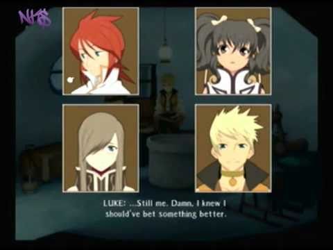 Tales of the Abyss Skit 308 - The Result of the Bet