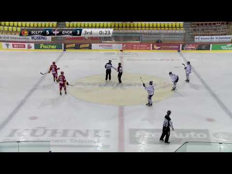 MS 2019-20 - U17 Elit - Regular Season - SCL Young Tigers vs EHC Kloten