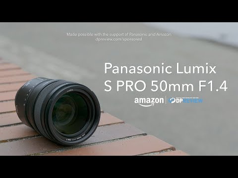 External Review Video ShyOe3sMQ2Y for Panasonic Lumix S Pro 50mm F1.4 Full-Frame Lens (2019)