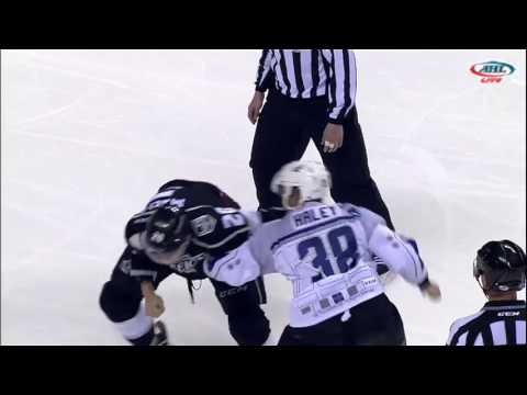 Kurtis MacDermid vs Micheal Haley