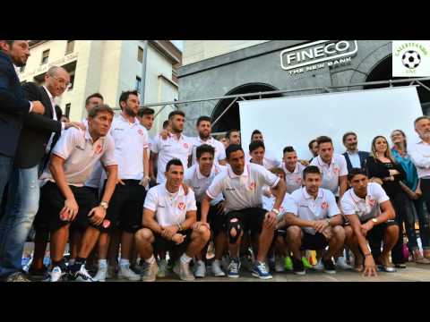 Videofoto Varese 1910 presentazione