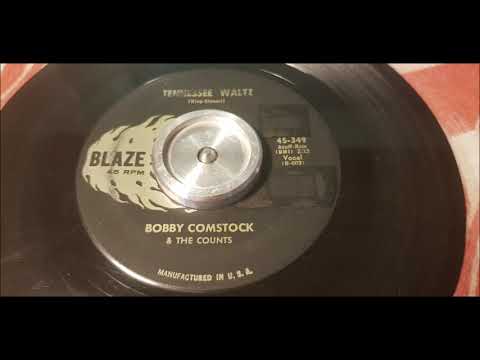 Bobby Comstock - Tennessee Waltz - 1959 Rock N Roll - Blaze 249