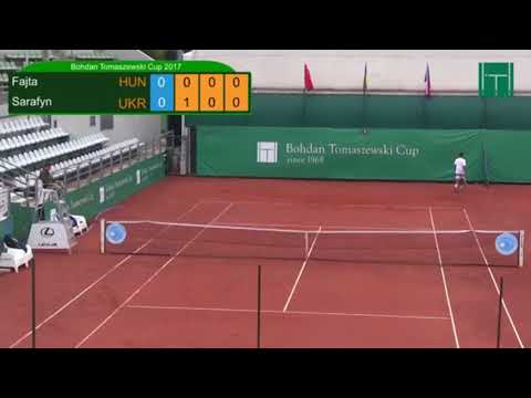 Peter FAJTA   Illya SARAFYN BOHDAN TOMASZEWSKI CUP 2017
