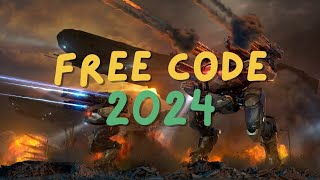 WAR ROBOTS FIRST 2024 FREE GIFT CODE | How To Claim Gift Codes In War Robots 2024