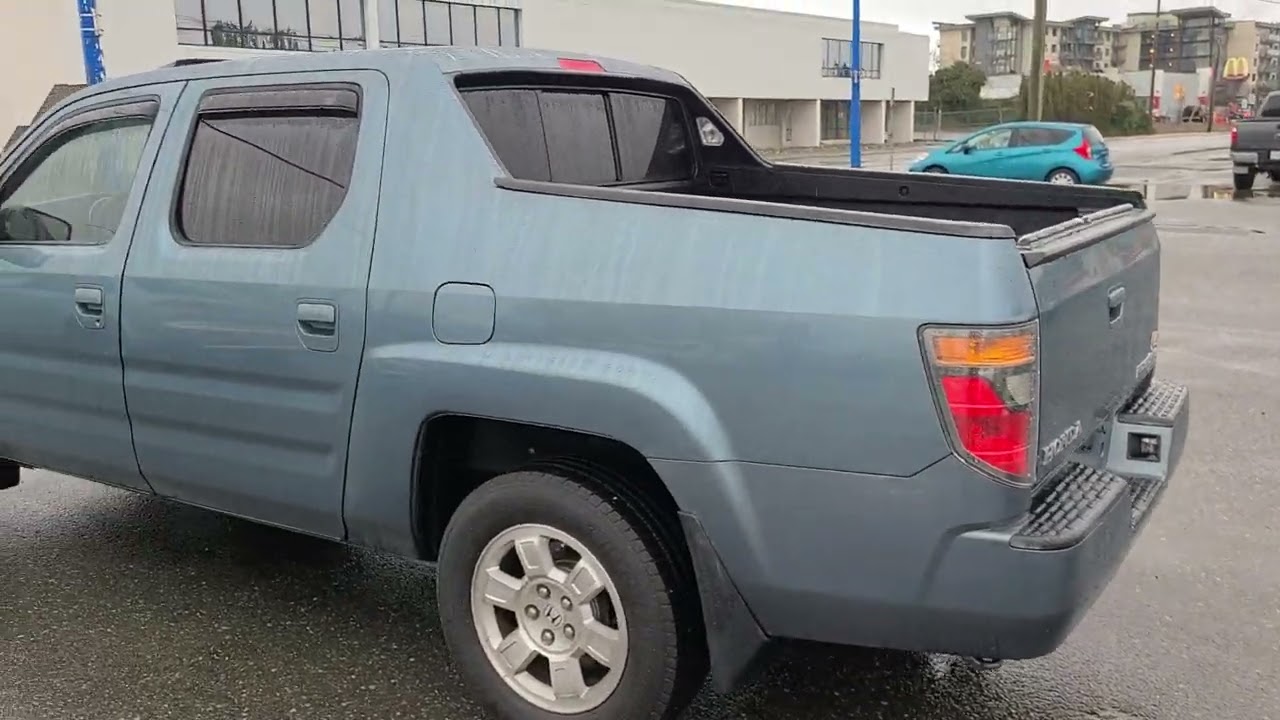 2008 Honda Ridgeline Walkaround