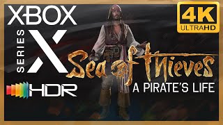 [4K/HDR] Sea of Thieves : A Pirate's Life / Xbox Series X Gameplay / Partie en ligne avec un ami !