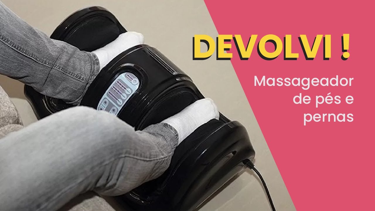 Watch Now NÃO compre massageador de pés antes de ver este vídeo! NÃO compre massageador de pés antes de ver este vídeo!