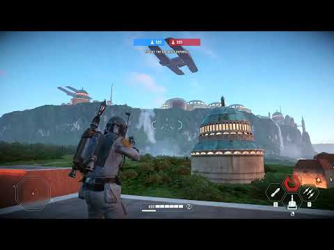 Amazing Naboo open world STAR WARS Battlefront II