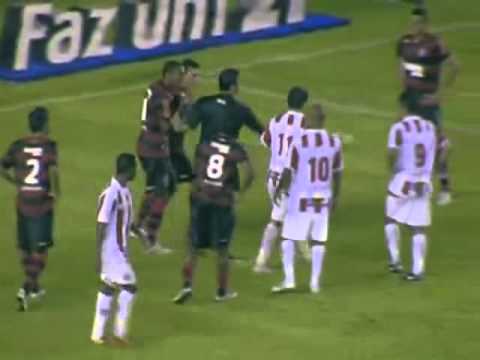 BANGU 1 X 2 FLAMENGO - CAMPEONATO CARIOCA 2011 #2 RODADA
