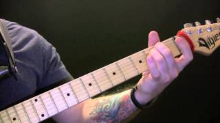 Michael Jackson Give In to Me Guitar Lesson - How To Play Give In to Me On Guitar