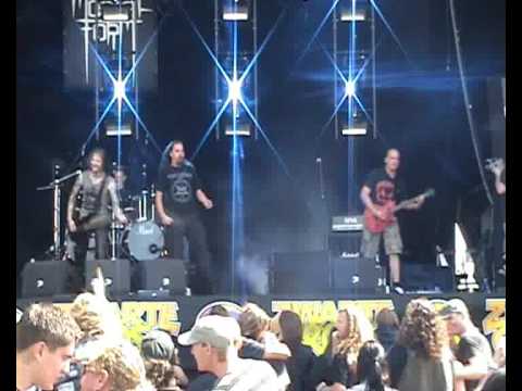 Mortal Form - The Uprising - Zwarte Cross 2009