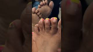 SS Mature Ebony Meaty Thick Soles & Feet In Mirror (5) [FULL VIDEO]