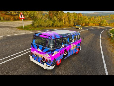 SÓ VALE SUJEIRA DE KOMBI TURBINADA - FORZA HORIZON 4