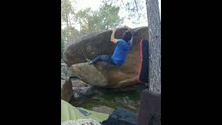 Video thumbnail: Dinamita Jump, 7B. La Pedriza