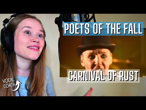 Finnish Vocal Coach Reaction: "Carnival of Rust" by Poets of the Fall