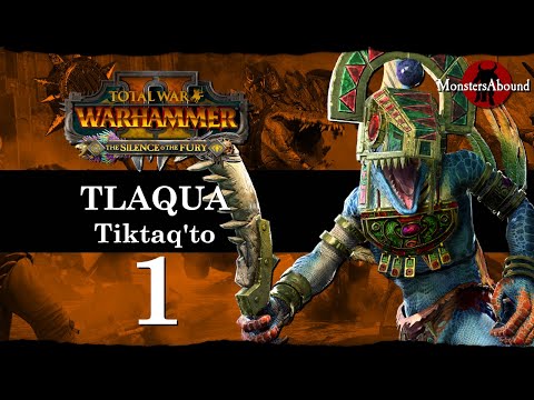 Total War: Warhammer 2 Mortal Empires - Tlaqua, Tiktaq'to Patreon Teaser Campaign #1