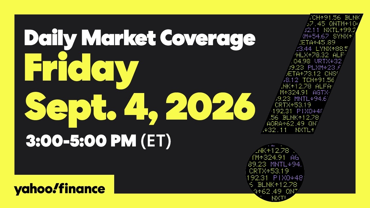 Wall Street market coverage including stocks economy and business news