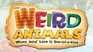 preview picture of video 'Weird Animals Vacation Bible School 2014'