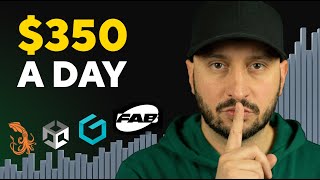 Selling 3D Assets Without Clients: The Real Numbers