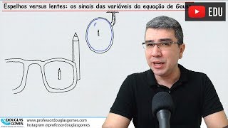 Lentes versus espelhos esféricos | Física todo dia