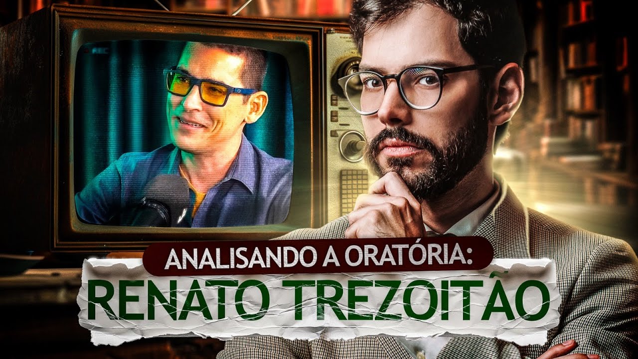 A ORATÓRIA do Renato Trezoitão (aula de comunicação)