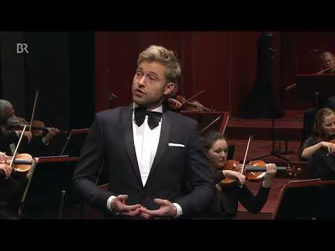 Benjamin Appl singt "Die Forelle" mit dem Münchner Rundfunkorchester (Schubert orchestriert)