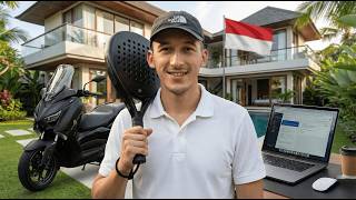 1 semaine avec un Entrepreuneur à Bali (Padel, Cuisine, Travaille)