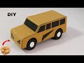 How To Make A Cardboard Car Easy DIY Project School Project Easy Ideas Carboardcraft