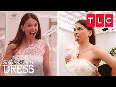 Broadway Star Sutton Foster Becomes a Bride! | Say Yes to the Dress | TLC