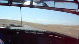 Thunderhill Lemons 2011; One lap with little almost no traffic in the MGB