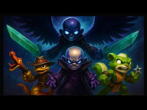 Stink Shake Solo vs Kaos | Skylanders Trap Team (Albtraum-Modus) | PS5 Gameplay 