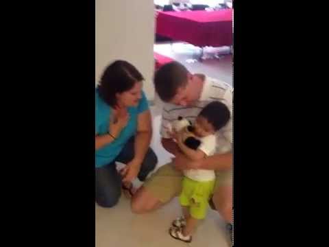Adoption Story   Meeting Nathan for the First Time
