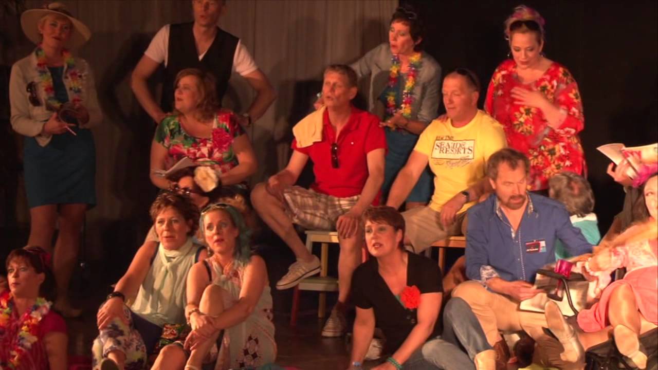 Popkoor 2000 - Something in the water