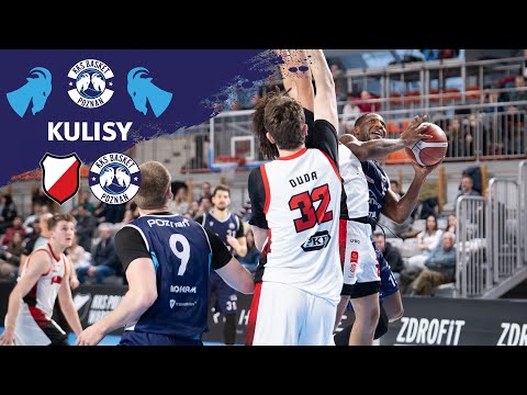 KULISY | KKS Polonia Warszawa – Enea Basket Poznań 75:76