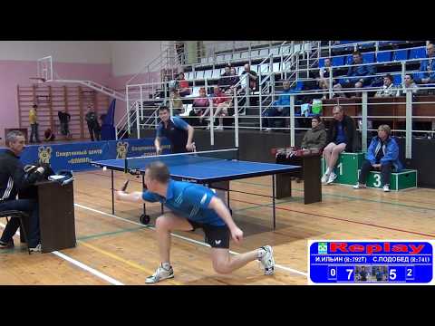 PODOBED - LOGUNOV, ILYIN #tabletennis #настольныйтеннис