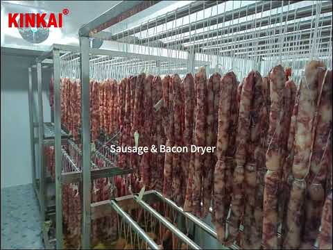 Discover high-quality sausage dehydration with KINKAI's innovative heat pump technology.