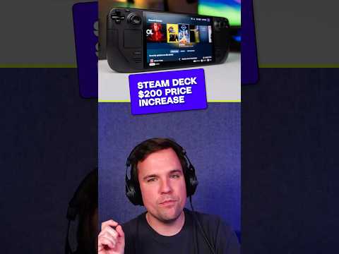 Steam Deck $200 price increase #Vergecast