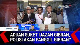 Aduan Suket Ijazah Gibran, Ferdinand Sebut Dugaan Manipulasi Data, Achmad: Tak A