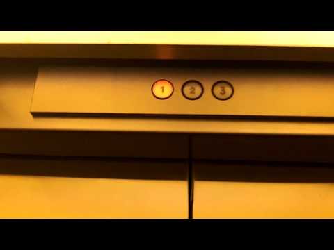 Monroeville, PA: 720p HD Retake Of The Westinghouse TRACTION Elevator In Macy's At Monroeville Mall