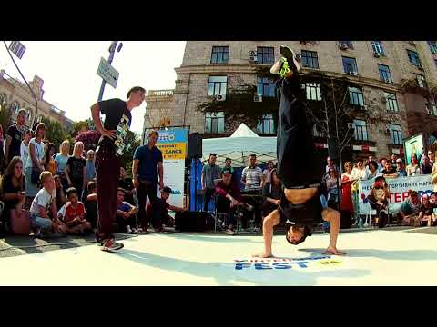 EAZY STEP  vs RAMIN (win)   INTERSPORT BREAKING BATTLE 2017