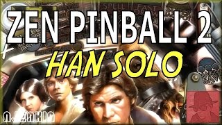 PS3 : Zen Pinball 2 - Star Wars - Han Solo - with Commentary !!